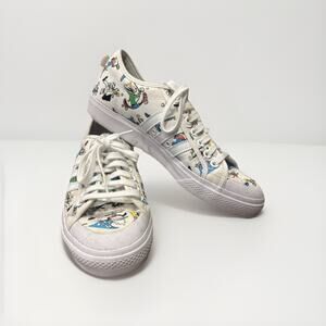 adidas Disney x Nizza Sport Goofy Pack - White. Size 11 Mens Vacation,collectors